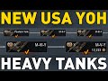 NEW USA YOH HEAVY TECH TREE - World of Tanks