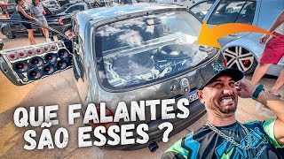 CORSA C/ FALANTES GIGANTES E CAIXA GIGANTESCA DE GRAVE ( Arena Show Car 2024 )