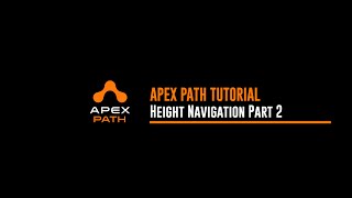 Unity Tutorial Apex Path Height Navigation Part 2