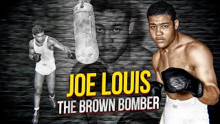 Boxing Legend JOE LOUIS - Training In Prime RARE @BoxingC4TV
