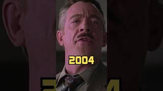 Spider Man 2 2004 Cast Then And Now