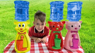 Five Kids Water Song Nursery Rhymes & Children's Songs