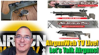 AGWTV LIVE - Umarex USA - 2022 is about Airgun Hunting and UX is bringing the HEAT!