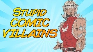 Stupid Comic Villains | The Desk of DEATH BATTLE!