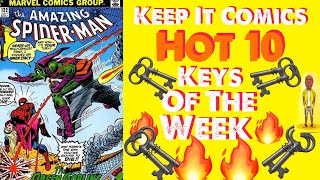 The BEST REASON to buy this comic|Top 10 Hottest Key Comic Books Of The Week🔥