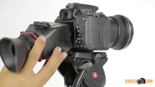 Kamerar QV-1 LCD View Finder and QV-1 Kit with 15mm Rails