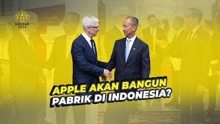 APPLE AKAN BANGUN PABRIK DI INDONESIA?