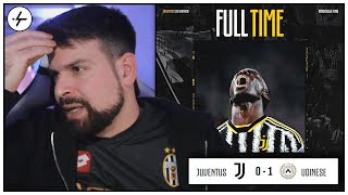 Juventus Udinese 0-1 | Siamo scoppiati, Alex Sandro titolare mi fa inc*zzare, cambi assurdi