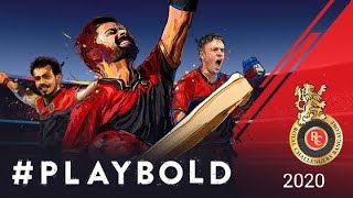 Royal Challengers Bangalore  Theme Song - #playbold RCB Anthem 2020 - VIVO IPL 2020