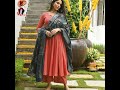 সুন্দর ইজি গজ কাপড়ের গোল জামার ডিজাইন ❤️🥰 gol jama round kurti round dress design ❤️🥰😍