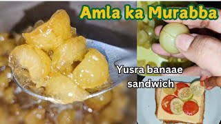 Amla ka murabba recipe| Dmart haul| Ache se pehchan hojathi hai