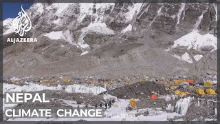 Nepal to move Everest base camp over climate effects