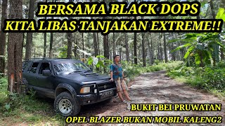 opel blazer bukan mobil kaleng2, kita libas tanjakan extreme #opelblazer #mobiltangguh #fauzanvlog