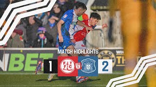 Match Highlights | Town 1-2 Carlisle United | Sky Bet League Two