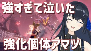 【強化個体アマツ】烈禍襲来：奏でるは破滅の調べ つよすぎて泣いた【1000乙くらいした】モンハンサンブレイク MHRise:SB