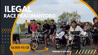 Herex Pracimantoro | Cb vs GL 100