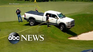 Urgent search for gunman suspect after golf pro found dead