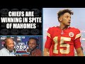 Rob Parker - Patrick Mahomes is Daniel Jones with a Great Defense