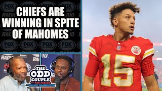 Rob Parker - Patrick Mahomes is Daniel Jones with a Great Defense