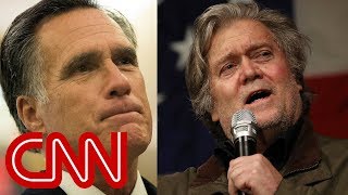 Steve Bannon rips Mitt Romney for lack of military service