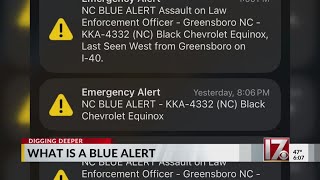 What are Blue Alerts? NC law enforcement explains