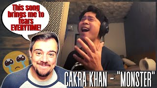 IN TEARS AGAIN! │ Cakra Khan - Monster (James blunt cover)