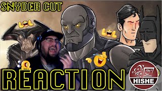 How The Snyder Cut Should Have Ended - REACTION | #ZackSnydersJusticeLeague #RestoreTheSnyderVerse