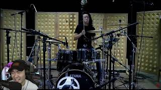 Vietnamese drummer reacts to Indonesian legend Ray Prasetya - Headline