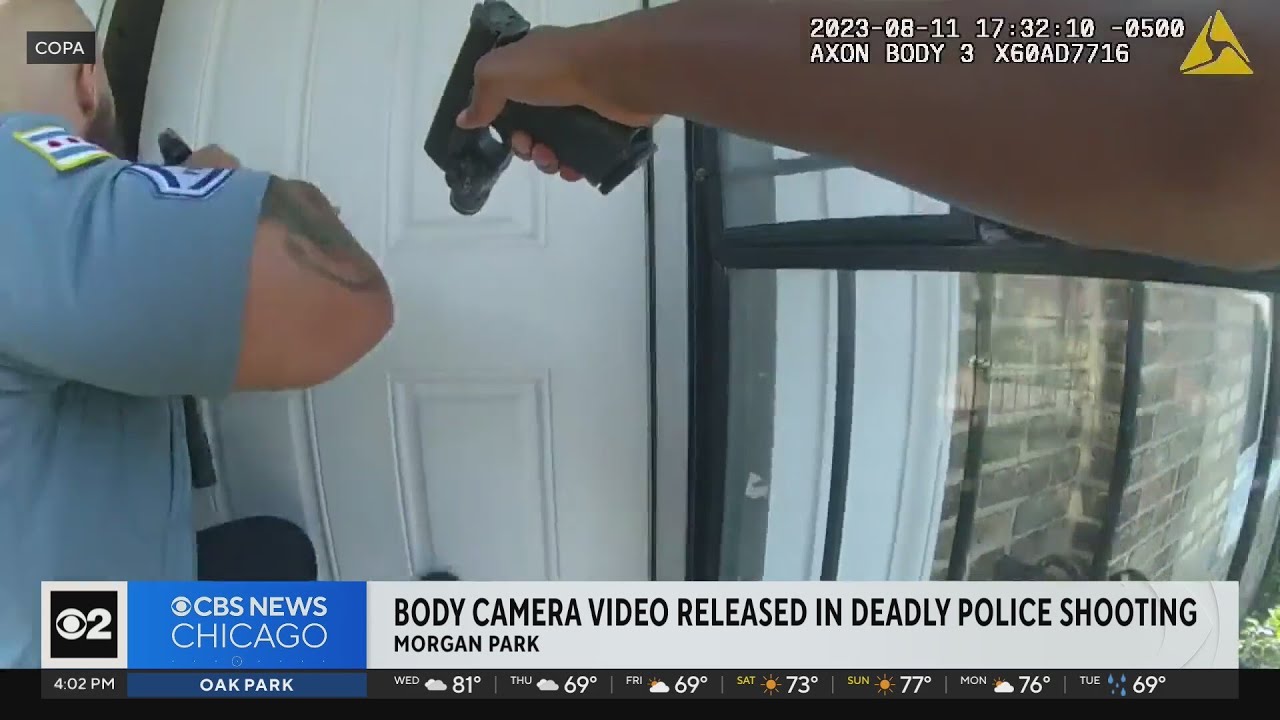 Body Camera Video Released In Deadly Police Shooting - YouTube