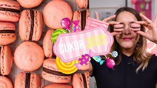 CUKORSOKK | Tökéletes macaronok recept | Nosalty