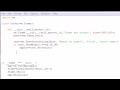 wxPython Programming Tutorial - 8 - Simple Text Program