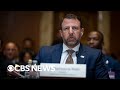 DHS Secretary Markwayne Mullin testifies before House committee | full video