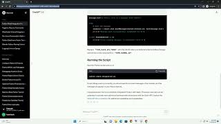 Python to slack text Integration