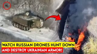 No Way Out: Russia Floods Ukraine with Kamikaze Drones—Total Destruction!