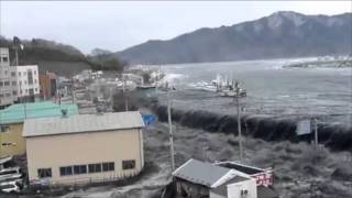 TSUNAMI _MIYAKO  宮古市 . 津波