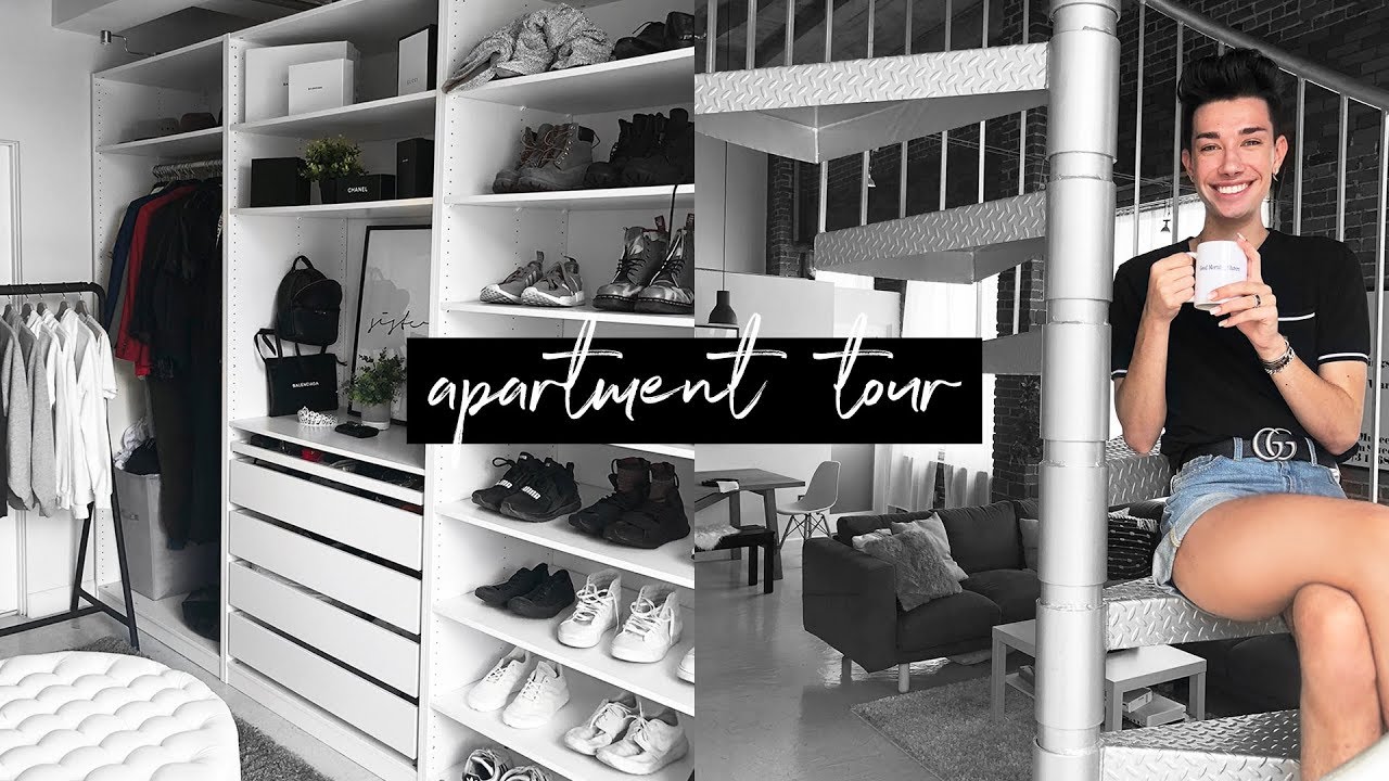 My Apartment Tour Youtube