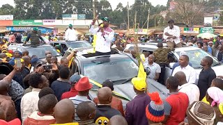 BOMET GOVERNOR HILLARY BARCHOK BREAKS INTO CELEBRATIONS AFTER WINNING THE GUBERNATORIAL RACE!!!