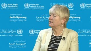 Health diplomacy: interview with Professor Ilona Kickbusch, the Graduate Institute, Geneva