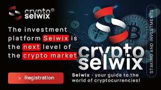 Crypto Selwix - Top Platform Update - Earn 1.5% Daily for 14 Days, New Upgrade: BTC Faucet Added