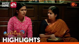 Ethirneechal - Highlights | 01 May 2024 | Tamil Serial | Sun TV