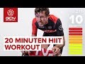 20 Minuten HIIT Workout zur effektiven Fettverbrennung | Indoor Cycling