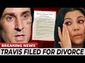 Travis Barker Filed For Divorce After Kourtney's Allegations Of Him Cheating With Kim K