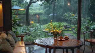 Fall Sleep | The Soothing Sound Of Rain Is The Music Played By Nature, Helps Relax And Sleeping