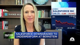 Bernstein downgrades Salesforce to underperform