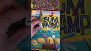 Math Homeschool Game: Sum Swamp #homeschoolcurriculum