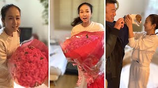 【新婚さん必見】結婚記念日に花束を贈り続けて25年目のサプライズ