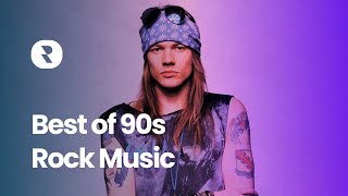 Top 40 Rock Songs of the 90s 🎸 Best of 90s Rock Music