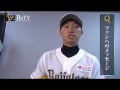 2015春季キャンプ選手インタビュー！～佐藤峻投手～