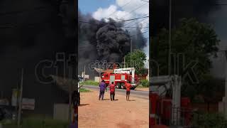 Shed Fire In Kalagedihena