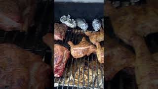 BBQ Time on my Traeger Pellet Cooker ! Best Ribs I Ever Ate ! #simplyvideos3910